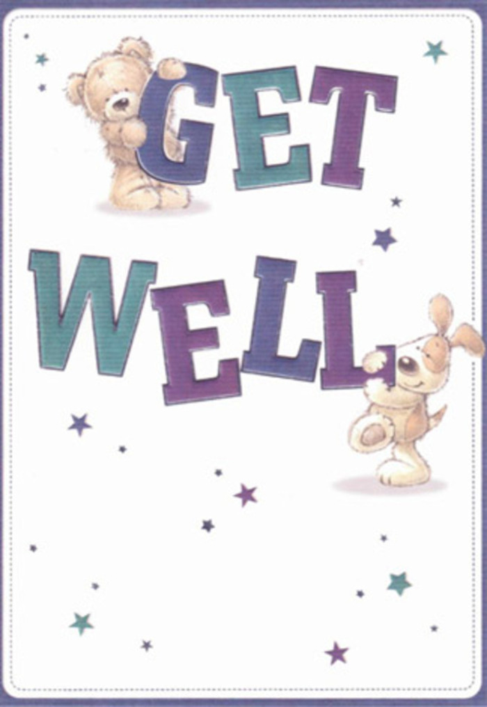 This heartfelt get well card is a love letter to the kindness found in Crouch End, brought to life by the charming duo of a bear and puppy. Playful stars drift like gentle wishes above their joyous faces, each brushstroke radiating childlike glee and encouragement. The letterforms-broad and robust in their purples and aquas-anchor the design, carefully shaded to create dimension, their presence as comforting as a familiar walk down Crouch End Hill. The illustration's textural details evoke a desire to reach out and touch-the fuzzy softness of the bear's coat and the puppy's plush, floppy ears conjure the tactile comfort of a hand-delivered bouquet wrapped in crisp kraft paper. Imagining this card paired with fragrant local flowers, it becomes more than a simple get well gesture-it's a shared moment of optimism, crafted with the same attention and warmth as every arrangement leaving a Crouch End florist. This cheerful, buoyant image is perfectly suited to lift the spirits of friends and family across the community, infusing recovery with grace, hope, and local charm.
